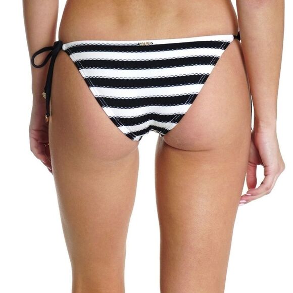 NEW Wildfox Dreamhouse Stripe String Bikini Bottom - Picture 2 of 2